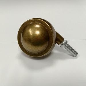 <span class=keywords><strong>Vintage</strong></span> roulette <span class=keywords><strong>de</strong></span> meubles en métal <span class=keywords><strong>chaise</strong></span> Roulette 60mm tige filetée CW-82 - Product Image 2