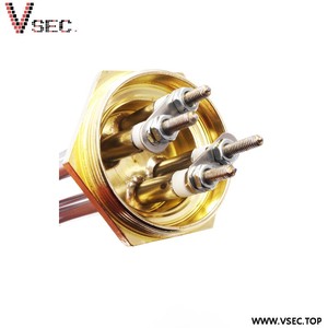 Calentador de agua eléctrico para autoclave, tubo de calefacción <span class=keywords><strong>Solar</strong></span> sin depósito, 2kw, elemento tubular - Product Image 2