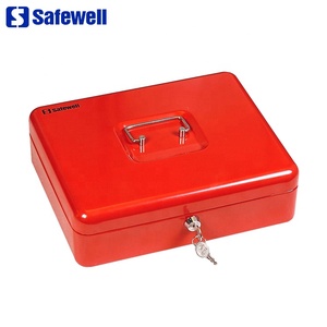 세이프웰 CB0103K 휴대용 호텔 침실 미니 금속 잠금 보관함 키 잠금 현금 금고 - Product Image 4