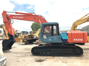 Pelleteuse sur chenilles Hitachi Ex200 d'occasion Hitachi Ex120 Zx200 d'occasion populaire fabriquée au Japon à bas prix à vendre - Product Image 6