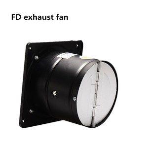 Ventilateur extracteur de <span class=keywords><strong>fumée</strong></span> portable de haute qualité de 8 pouces à faible bruit avec source d'alimentation électrique personnalisée OEM - Product Image 4
