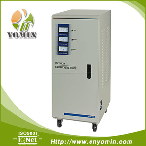 Fabricante de Estabilizador Automático de Tensión 20KVA/YMTSVC-20 Trifásico Estabilizador de Servo Motor, - Product Image 1