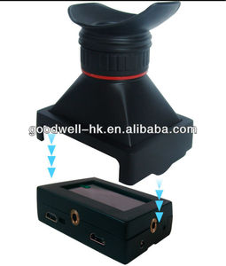 800x 480 HDMI In/Out 3.5 inch Kính ngắm điện tử có bộ lọc Peaking, Overscan - Product Image 5