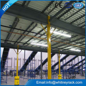 رف تخزين أسود واسع على الرف الصناعي - Product Image 2