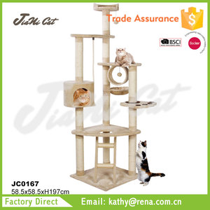 Material Love cat toy cat scratching post with corrugated cardboard - Product Image 1