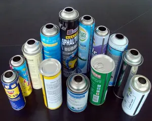 otomatik aerosol vücut necking flanş makinesi sprey aerosol teneke makine üretim hattı yapım