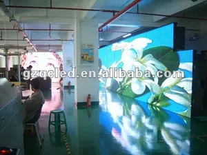 Led Screens Companies Big Stage Performance LED Mesh Display Full Color LED Curtain Screen