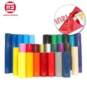 Màu Sắc Khác Nhau Máy In Vinyl Decal Sử Dụng Cao Cấp Bóng Cắt Decal Vinyl Sticker Roll - Product Image 6