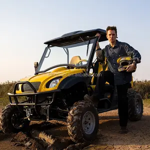 フルサイズUtvバギー600cc 4*4 Utv