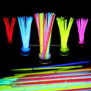 Pafu Neon Party Glow Necklaces and Bracelets with Connectors Party Decorations 8 Inch Glow Sticks