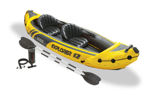 <span class=keywords><strong>Intex</strong></span> <span class=keywords><strong>Kayak</strong></span> inflable <span class=keywords><strong>k2</strong></span> y 2 remos 312x91 cm x 51 68307NP modelo variabe - Product Image 2