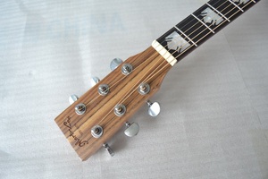 <span class=keywords><strong>Chitarra</strong></span> <span class=keywords><strong>Acustica</strong></span> Raysen Personalizzata a Prezzo Vantaggioso con Tavola Armonica in Abete Compensato - Product Image 6