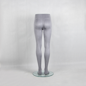 Nouvelles jambes de <span class=keywords><strong>mannequin</strong></span> masculines en tissu gris sexy pour l'affichage de pantalons et de jambes de pantalon, <span class=keywords><strong>mannequin</strong></span> masculin debout en vente - Product Image 6