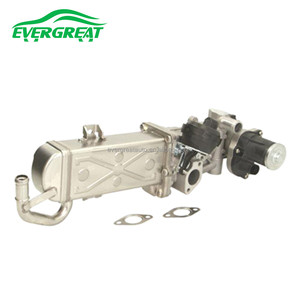 Válvula EGR 03L131512BL con Enfriador para Skoda Superb 1.6 <span class=keywords><strong>TDI</strong></span>, Yeti <span class=keywords><strong>2.0</strong></span> <span class=keywords><strong>TDI</strong></span> 4x4 - Product Image 2