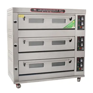 Kualitas Tinggi Gas Oven Tandoor untuk Baking Pizza