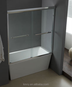 Deux Côté <span class=keywords><strong>Pas</strong></span> <span class=keywords><strong>Cher</strong></span> Coulissant <span class=keywords><strong>Baignoire</strong></span> Portes De Douche/Douche Écrans (KD6004T) - Product Image 1