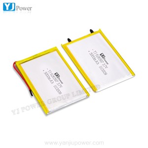 OEM <span class=keywords><strong>3</strong></span>,7 V 905087 5000 mAh Lipo Batterie für Zuhause Solaranlage - Product Image 1
