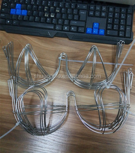 Production professionnelle fête nouveautés fil Sexy dame <span class=keywords><strong>Samba</strong></span> cadre soutien-gorge carnaval soutien-gorge <span class=keywords><strong>Samba</strong></span> danse bricolage sous-vêtements cadre - Product Image 6