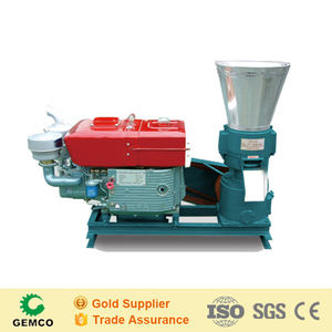 车用柴油机平模动物饲料颗粒机厂家直销定制提供水产饲料生产 - Product Image 2