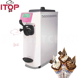 Thương Mại Đóng Băng Máy Sữa Chua Máy Làm Kem Mềm Với Màn Hình Cảm Ứng - Product Image 3