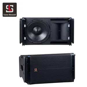 LA-2AD 12 inch pa system outdoor concert sound system powered line array active power amplifier