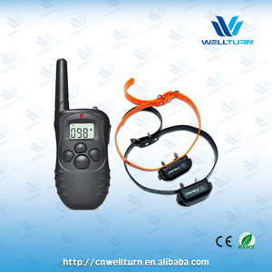 Promoción no deje de ladrar ladrar choque del entrenamiento del perro de la corteza del animal doméstico corrección 738N2 - Product Image 2