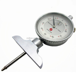 0-100mm डायल सूचक डायल गहराई नापने का यंत्र - Product Image 1