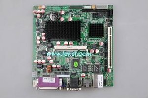 Intel mini- itx avec d945gseys atome. n270 et 945 <span class=keywords><strong>gse</strong></span>, fanlesss, 12v dc - Product Image 1