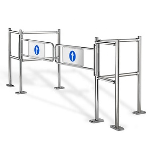 כבד החובה אבטחת להולכי רגל נדנדה מחסום סופרמרקט יציאה וכניסה שער - Product Image 3