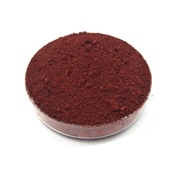 Eisenoxid Rot 190 Eisenoxid für Beschichtung Pigment Fe2O3 Spezifikation Eisenoxid-Pulver zum Verkauf