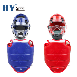 WTF <span class=keywords><strong>TaeKwonDo</strong></span> Solid reversibile protezione del torace protezione del corpo per <span class=keywords><strong>taekwondo</strong></span> - Product Image 3