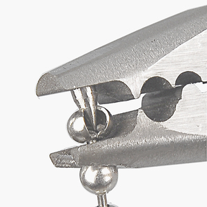Pince à chaîne en acier inoxydable pour rideau coulissant, accessoire pour volet roulant, connecteur en métal, pince à chaîne - Product Image 1