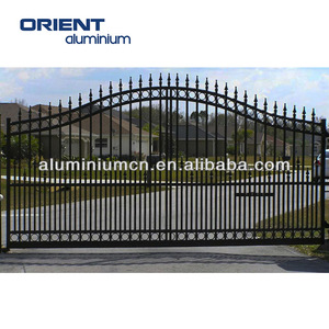 Conception de porte principale d'école en aluminium personnalisée en Offre Spéciale - Product Image 6