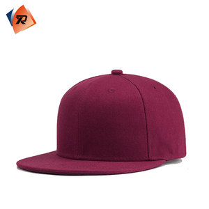 China supplier 6 panel blank Snap back CAPS - Product Image 4