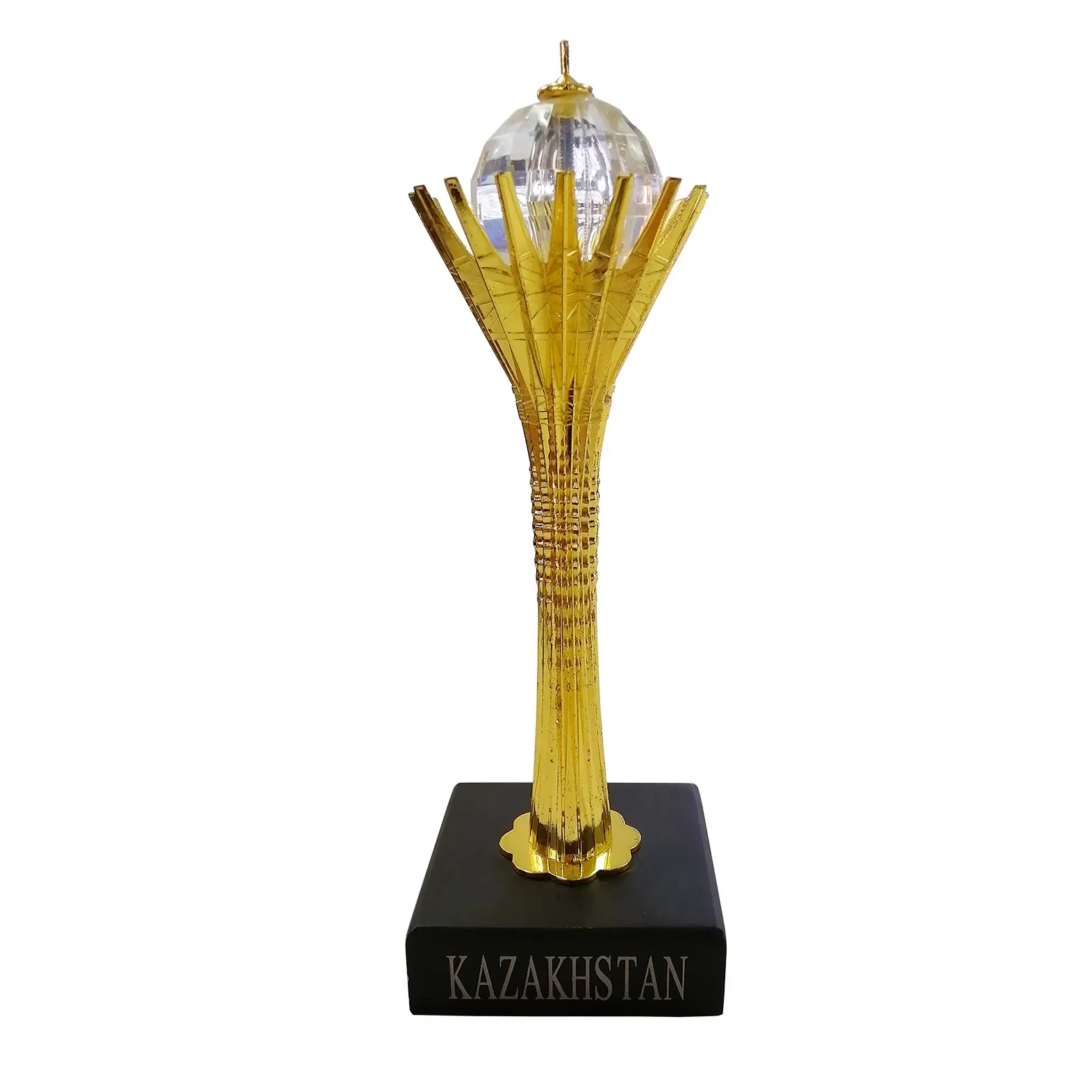 Chinese Supplier Custom Crystal Trophy Cup Trophy Award