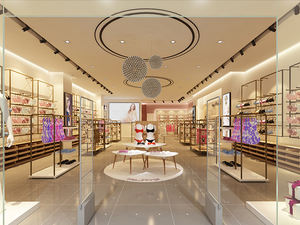 Aménagement intérieur de <span class=keywords><strong>boutique</strong></span> de <span class=keywords><strong>lingerie</strong></span>, présentoir de <span class=keywords><strong>lingerie</strong></span>, présentoir de soutien-gorge, mobilier de magasin - Product Image 4