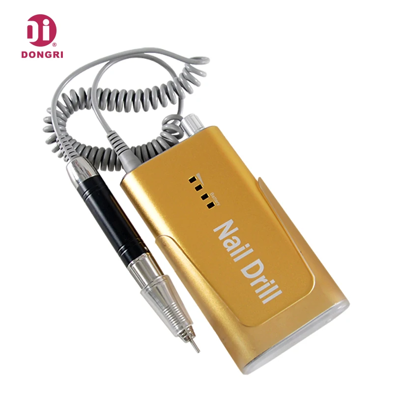 Новое поступление 2021, продукты с высокой маржой прибыли, дрель для ногтей dongri gold