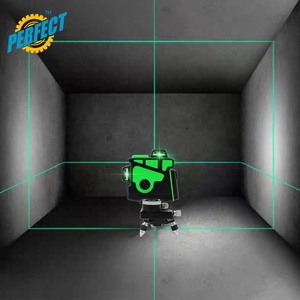 Hilda — niveau laser rotatif 3D à nivellement automatique, lignes transversales vertes - Product Image 5