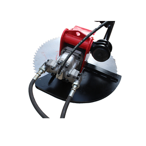 Tête de <span class=keywords><strong>scie</strong></span> hydraulique <span class=keywords><strong>pour</strong></span> excavatrice, <span class=keywords><strong>scie</strong></span> à <span class=keywords><strong>arbre</strong></span>, broyeur - Product Image 5
