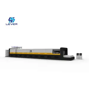 Automotive Car Front Windshield Glass Bending Furnace / windscreen Laminated Glass Making machine