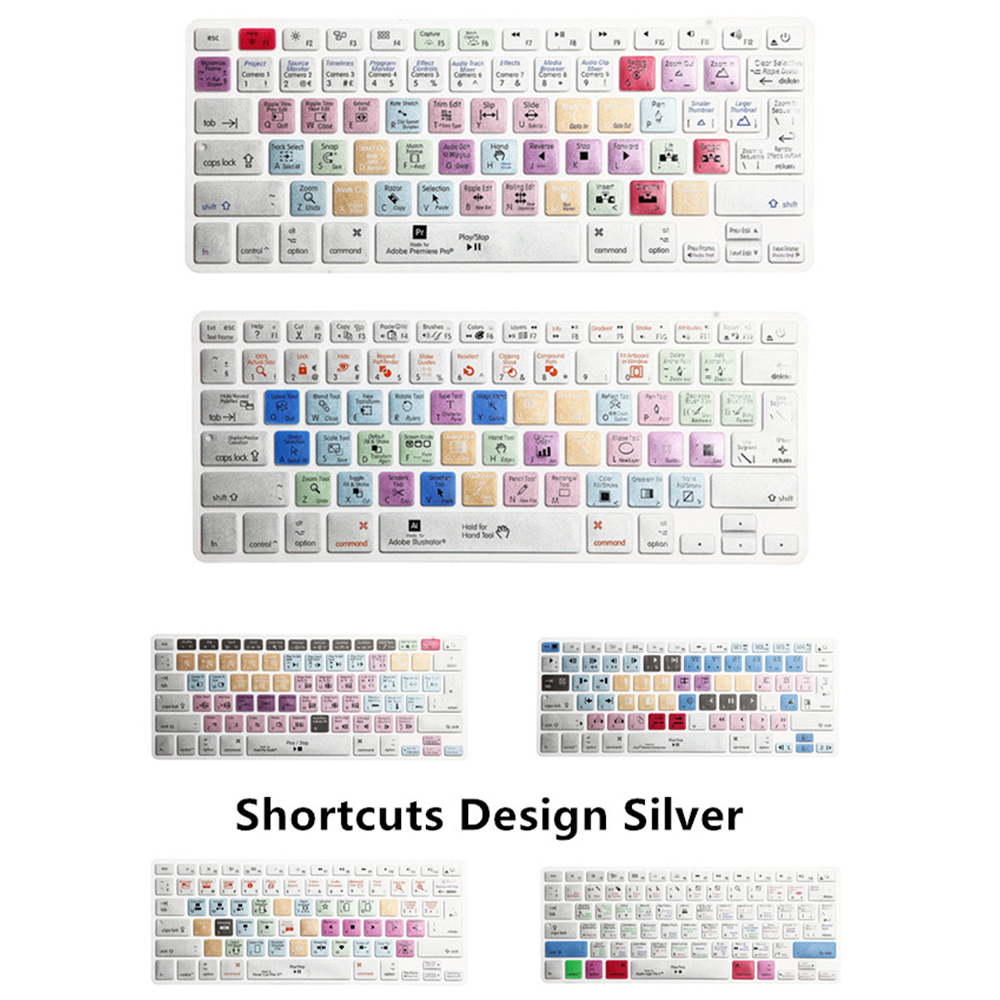 Ableton Live Logic Pro X final cut pro X Avid Media Compose Avid Pro Tools raccourcis clavier de la peau pour macbook air 13