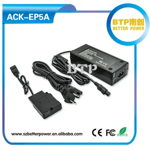 ACK-EP5A 교체 Nikon EH-5/EH-5A + EP-5A AC 전원 어댑터 키트 D40/D40x/D50/D60/D70/D70s/D80/D100/D200/D300/D300s/D700