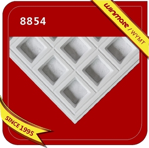 Molde de fibra de vidrio para hacer cornisas de techo de yeso - Product Image 3