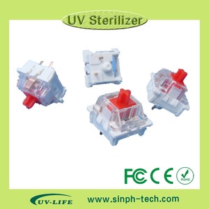 <span class=keywords><strong>Cherry</strong></span> <span class=keywords><strong>MX</strong></span> Switch-interruptor mecánico rojo, embalaje de caja Original para Teclado mecánico de juegos - Product Image 5