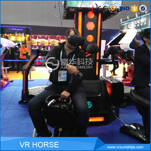 جهاز محاكاة سباق الخيل والركوب التفاعلي الداخلي من فوهوا، آلة الواقع الافتراضي <span class=keywords><strong>PS4</strong></span> VR، ألعاب إطلاق النار للبيع - Product Image 3