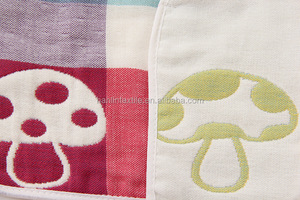 Suministro de China de encargo de lujo 100% algodón bebé pañuelo - Product Image 5