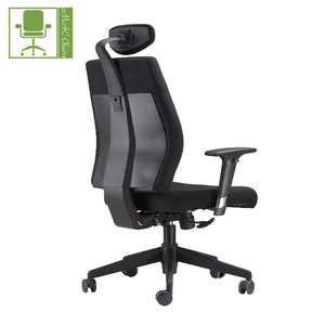 Respaldo Alto <span class=keywords><strong>material</strong></span> de la tela silla de <span class=keywords><strong>oficina</strong></span> ergonómico juego de ordenador silla de trabajo - Product Image 6