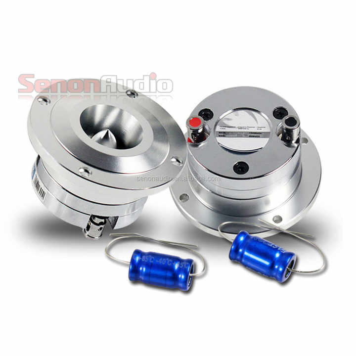 Aluminum Car Super Bullet Tweeter W/ Capacitor Car Audio Tweeter