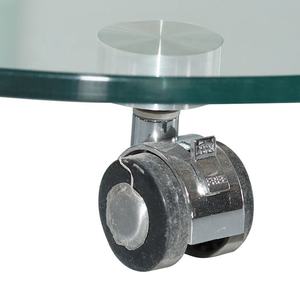 <span class=keywords><strong>Mesa</strong></span> lateral giratoria <span class=keywords><strong>de</strong></span> vidrio, Mueble <span class=keywords><strong>de</strong></span> hogar, soporte <span class=keywords><strong>de</strong></span> <span class=keywords><strong>TV</strong></span>, mesas <span class=keywords><strong>de</strong></span> vidrio dobladas en cuatro <span class=keywords><strong>ruedas</strong></span> - Product Image 6