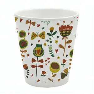 AIDARY Sublimation Coating Ceramic Flower Pot